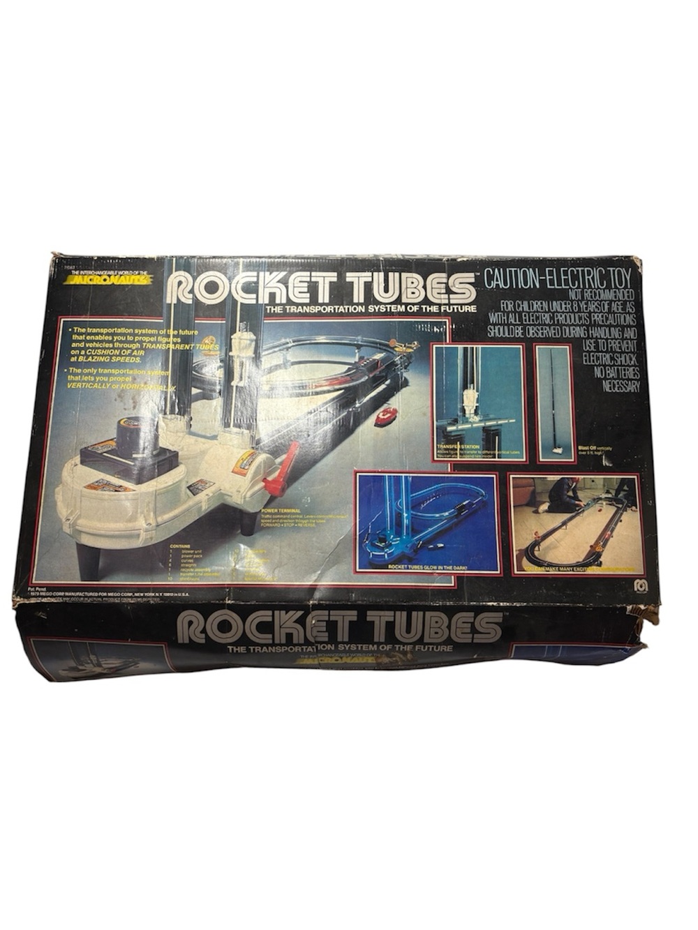 1979 Rocket Tubes Micronaut Building Set